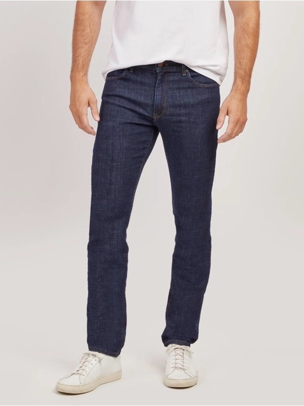 Mott & Bow Straight Dark Blue Jeans 36x32